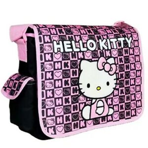 HELLO KITTY DICE MESSENGER BAG