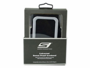 SKECHERS UNIVERSAL BLACK SWEAT PROOF ARMBAND