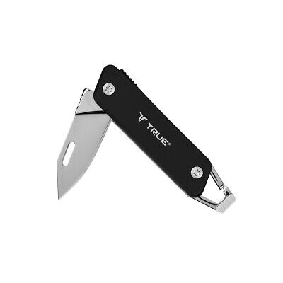 MODERN KEYCHAIN KNIFE - BLACK