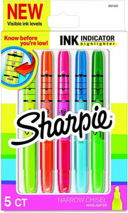 SHARPIE INK INDICATOR HIGHLIGHTER