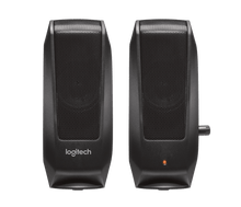Load image into Gallery viewer, LOGITECH SPEAKER S120 BLACK 2.0 AMR RETAIL BOX