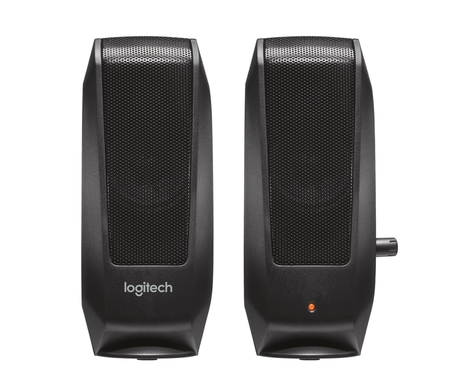 LOGITECH SPEAKER S120 BLACK 2.0 AMR RETAIL BOX