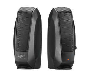 LOGITECH SPEAKER S120 BLACK 2.0 AMR RETAIL BOX