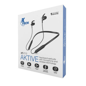 XTECH NECKBAND EARBUDS WIT MIC WIRELESS