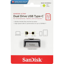 Load image into Gallery viewer, SanDisk Ultra 32GB Dual Drive USB Type-C
