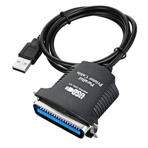 USB TO PARALLEL PRINTER CABLE