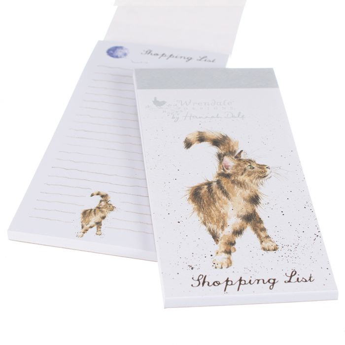 CAT SHOPPING PAD