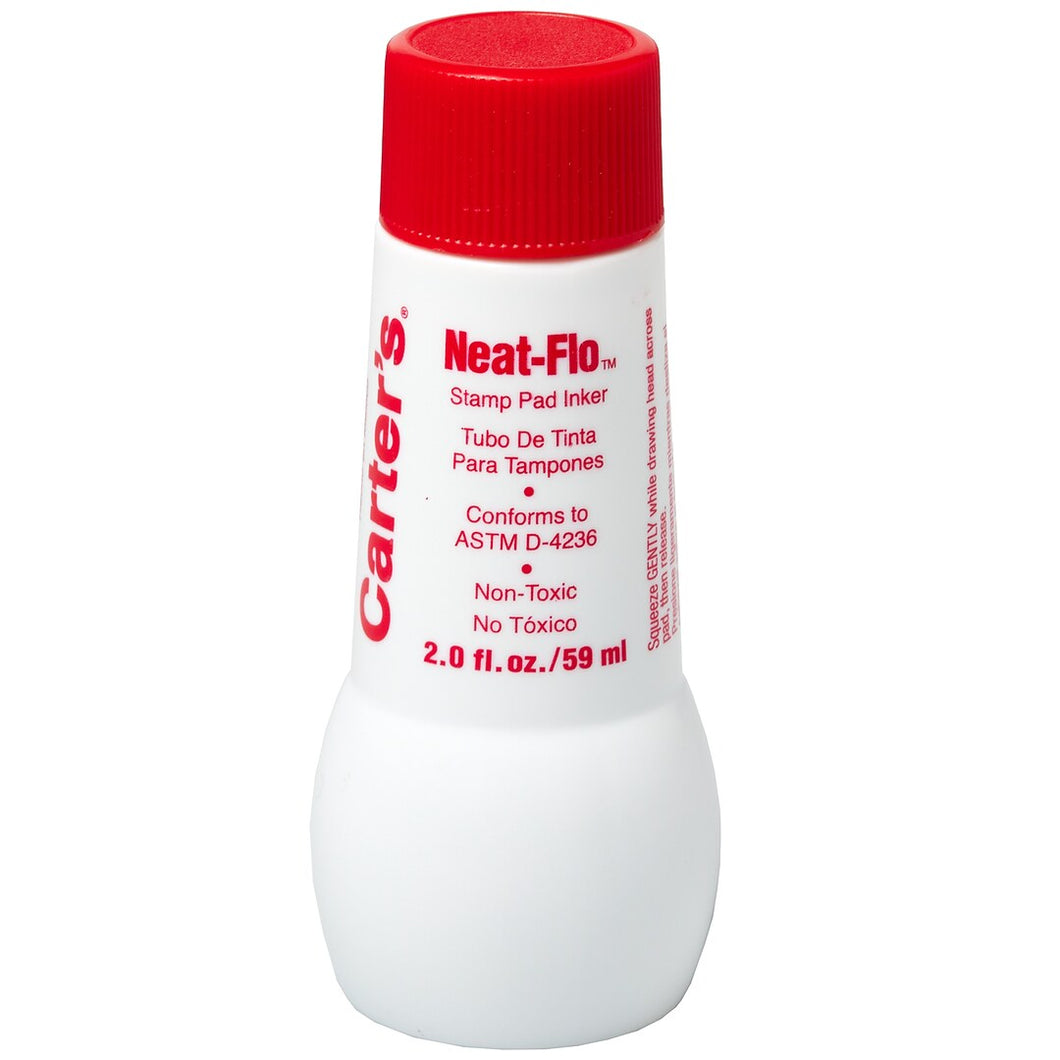 Carter's® Neat-Flo™ Stamp Pad Inker for Red Stamp Pads (21447)