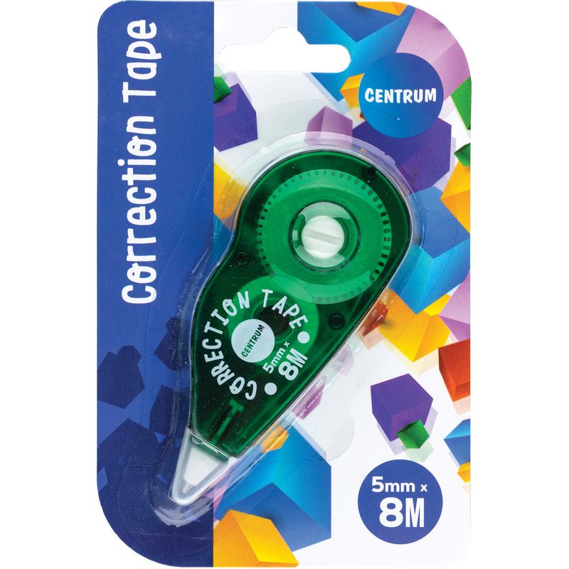 CORRECTION TAPE - BLISTER CARD