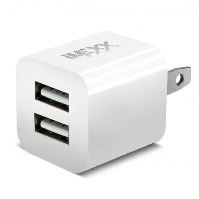 USB Charger 2.1/1A White