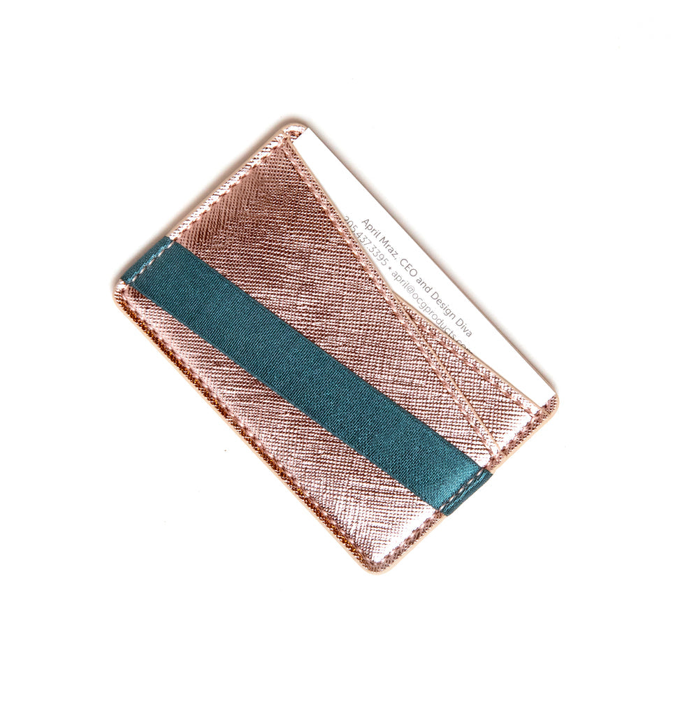 To Have & To Hold Rose Gold/Navy