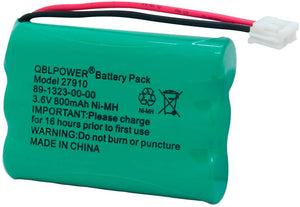 QBLPOWER 27910 CORDLESS PHONE BATTERY FOR CS6419 & CS6719