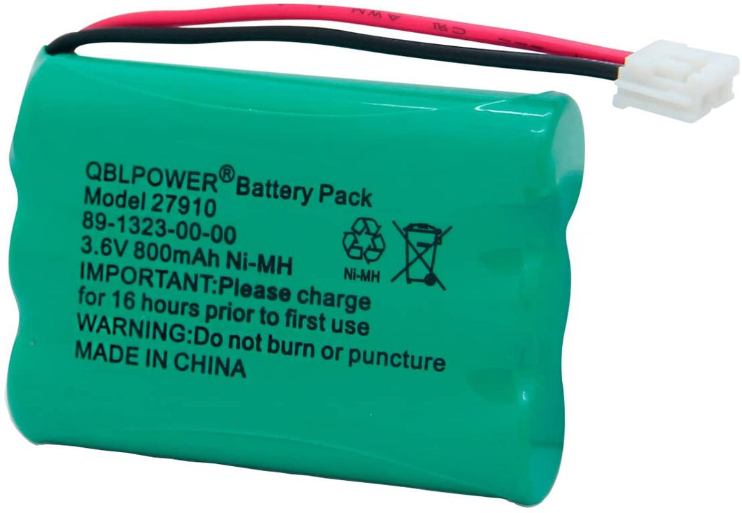 QBLPOWER 27910 CORDLESS PHONE BATTERY FOR CS6419 & CS6719