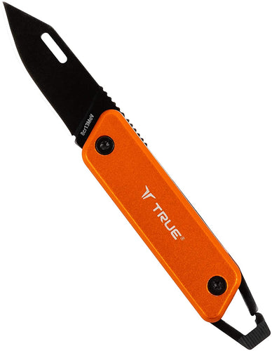 MODERN KEYCHAIN KNIFE - ORANGE