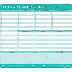 Mousepad Think Plan Create