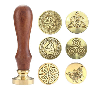 CELTIC KNOT DELUXE WAX SEAL KIT