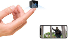 Load image into Gallery viewer, MICRO CAM 1080P WI-FI SURVEILANCE HIDDEN CAMERA