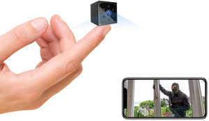 MICRO CAM 1080P WI-FI SURVEILANCE HIDDEN CAMERA
