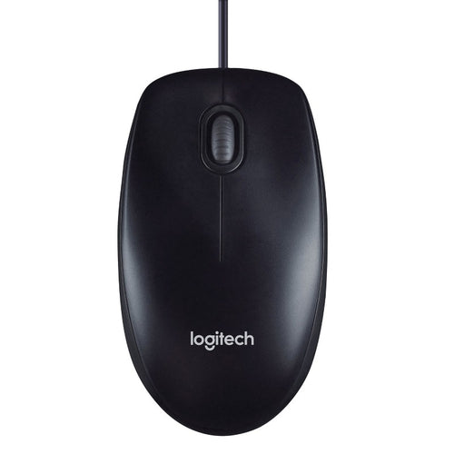 LOGITECH MOUSE M100 OPTICAL USB BLACK