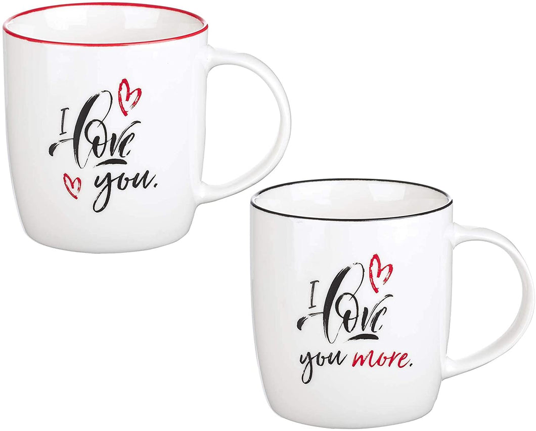 MUGS SET I LOVE YOU