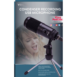VIVITAR USB MICROPHONE