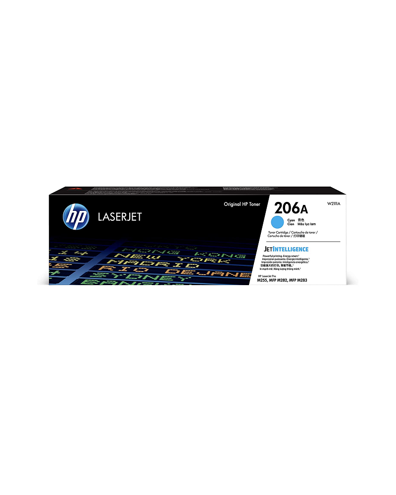 HP 206A TONER CARTRIDGE CYAN