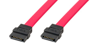 XTECH SERIAL CABLE ATA 0.5M RED