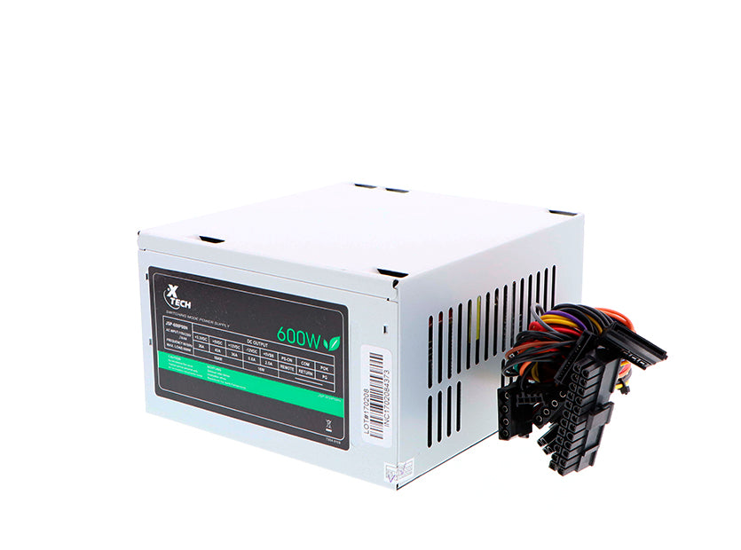 XTECH POWER SUPPLY INTERNAL 600W