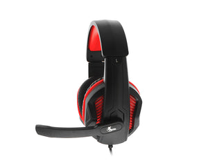 XTECH HEADSET WIRED 3.5MM AND USB FOR POWER