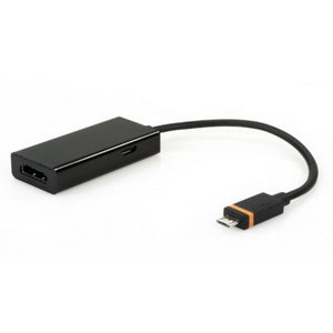 ADAPTER XTECH MICRO USB SLIMPORT A HDMI H 20CM