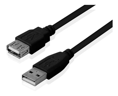 XTECH 5' USB 2.0 A-MALE TO A-FEMALE