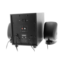 Load image into Gallery viewer, XTECH SPEAKER SYSTEM 2.1 CHANNEL BLACK