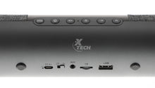 Load image into Gallery viewer, XTECH SPEAKER BAR W/CLOCK BLUETOOTH COL GREY/BLACK