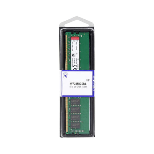 KVR 8GB 2400MHZ DDR4 DIMM NON-ECC CL17